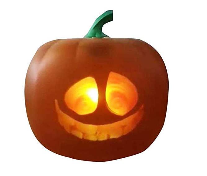 Most popular item-talking pumpkin