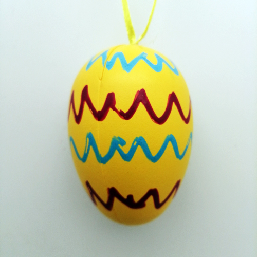 easter printing egg 