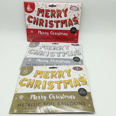 Foil Balloon-MERRY CHRISTMAS