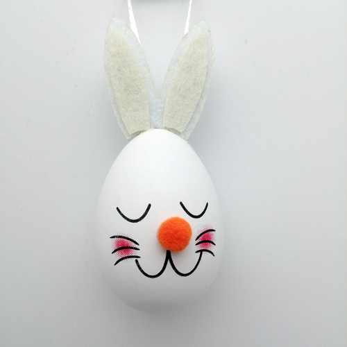 easter bunny craft