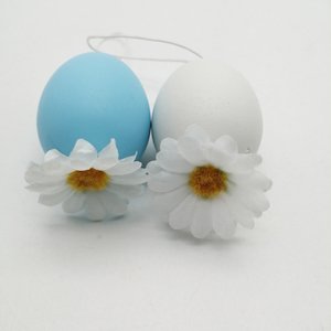easter flower egg