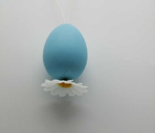 easter flower egg