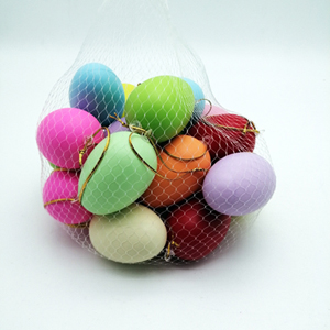 colorful plastic egg