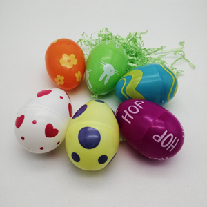 printed colorful easter egg hunt