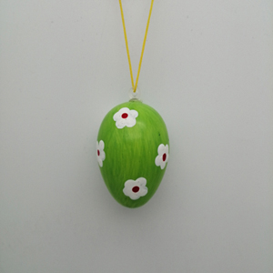 easter egg printed flower