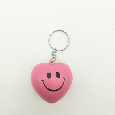 Valentine's Heart Keychain