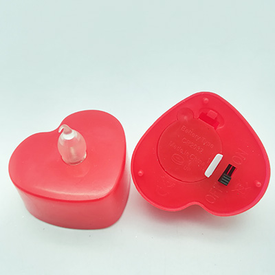 2PK LED Heart Tealights