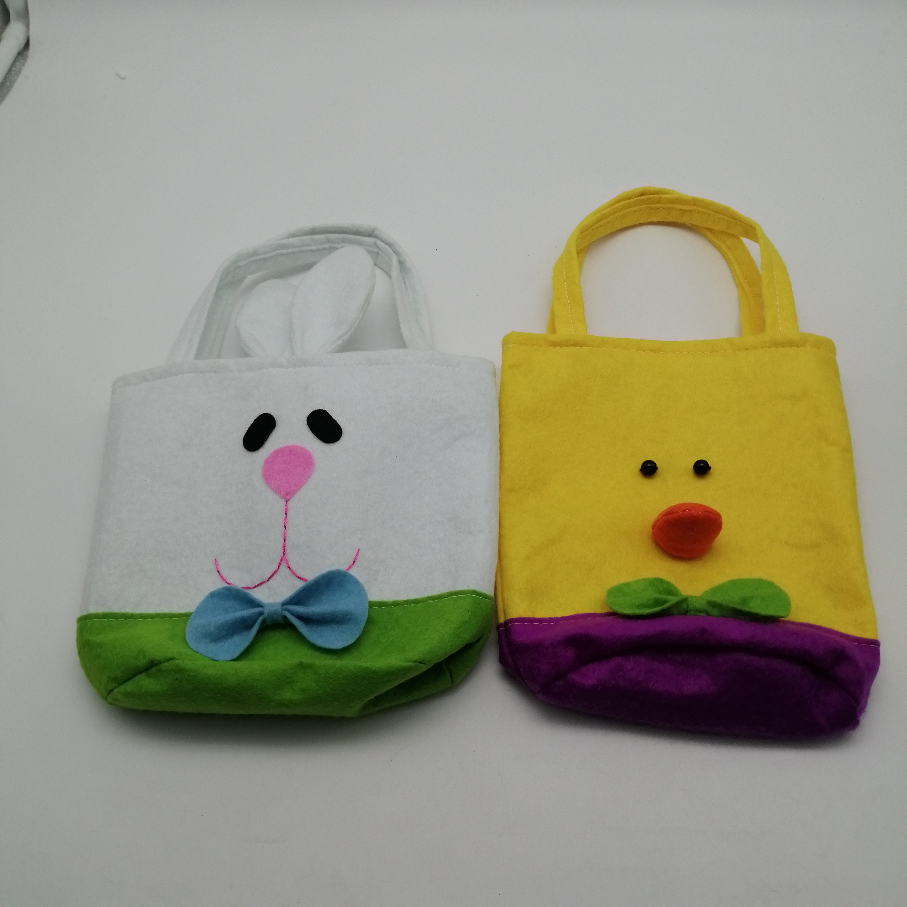 Easter felt bag