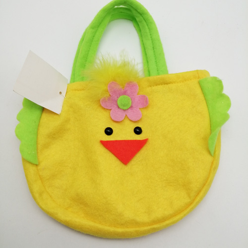 easter chick bag, non-woven cloth bag
