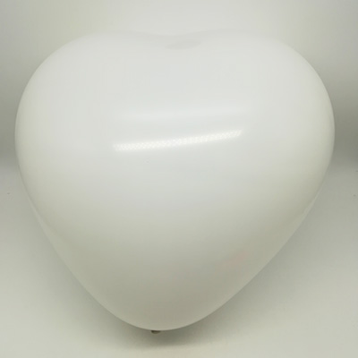 2PK 30CM Heart Shape Latex Balloons