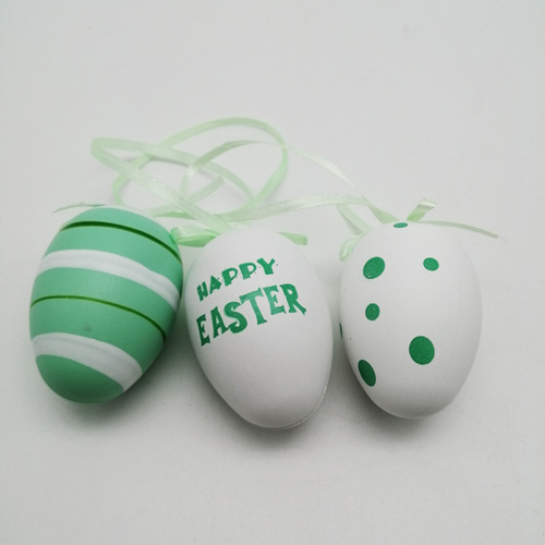 6pk printing easter egg with string asst design