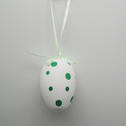 6pk printing easter egg with string asst design