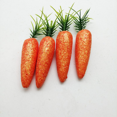 glitter mini easter carrot