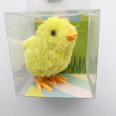 Wind Up Hopping Chick Toys
