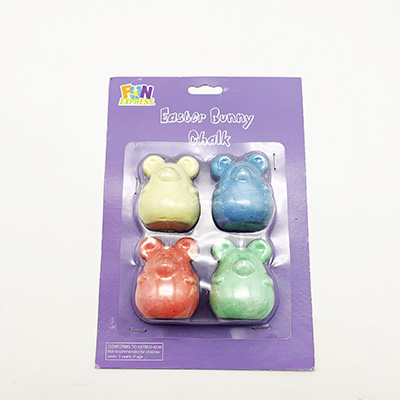 4pcs Easter Mouse Chalk