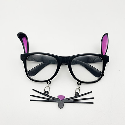 Bunny Glasses With Mustache