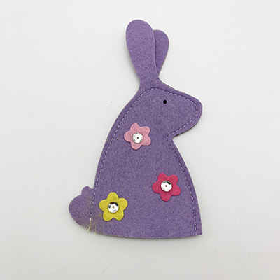 Easter Bunny Felt  Pocket