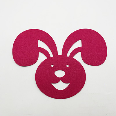 Easter Bunny Felt Decoration