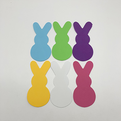 6pcs Foam Easter Bunnies