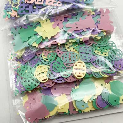 Easter Confetti Decorations