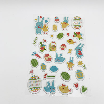 Easter PVC Stickers