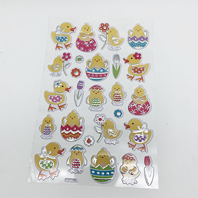 Easter PVC Stickers 