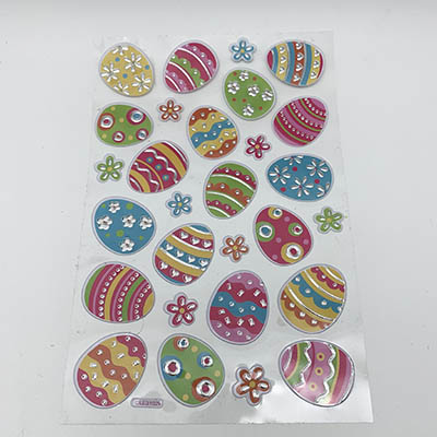Easter PVC Stickers 