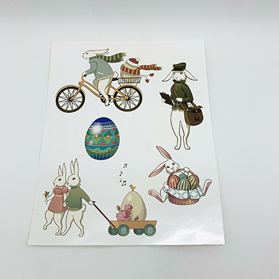 Easter Paper Stickers