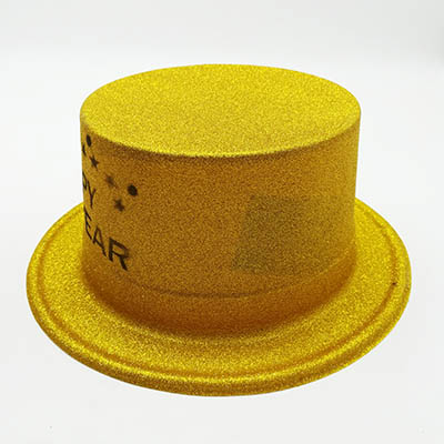 Gliter Magician Jazz Hat-Yellow