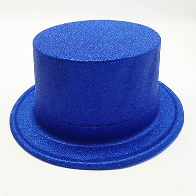 Gliter Magician Jazz Hat-Blue