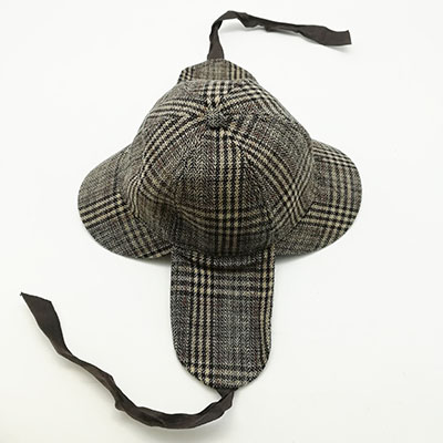 Sherlock Holmes Hat Deerstalker Hat