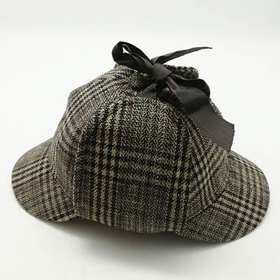 Sherlock Holmes Hat Deerstalker Hat