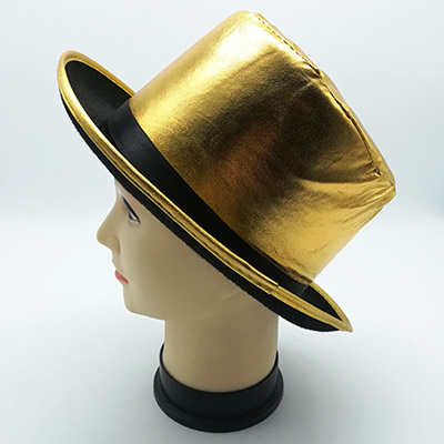 Stage Show Party Top Hat-Yellow