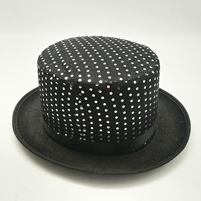 Stage Show Party Top Hat-Black