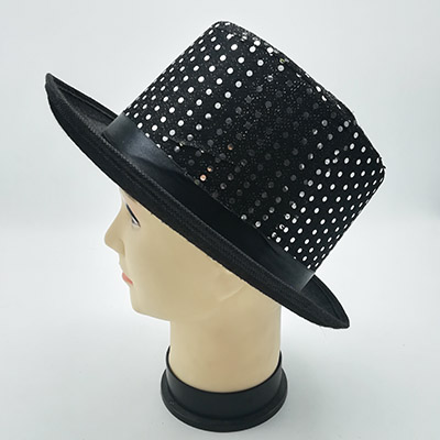Stage Show Party Top Hat-Black