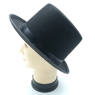 Bowler Top Hat-Black