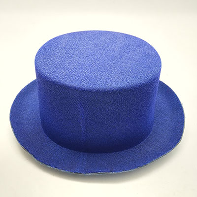 Lincoln Top Bowler Hat- Blue
