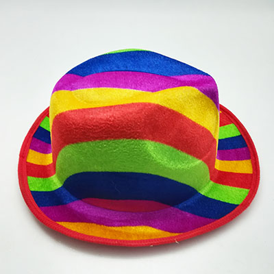 Rainbow Jazz Top Hat