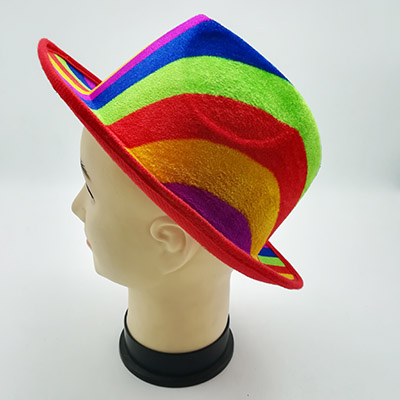 Rainbow Jazz Top Hat