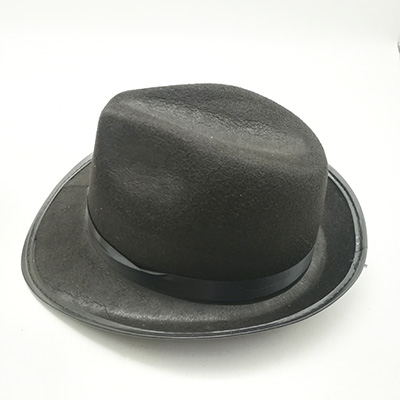 Black Jazz Top Hat