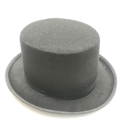 Black Jazz Top Hat