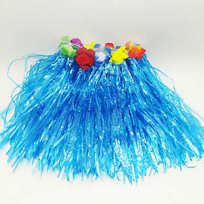 Girls Hawaii Tutu Skirt With Flower For Party Dress