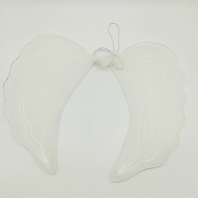Girl Fairy White Wing For Party