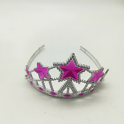 Girl Crown With Star