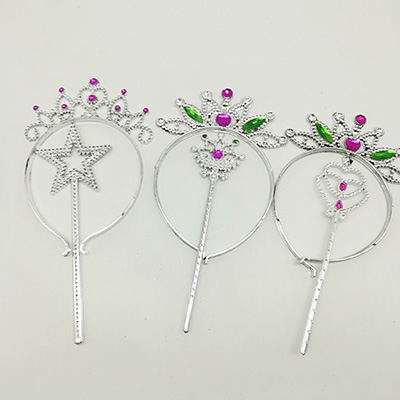Girls Crown, Wand Set
