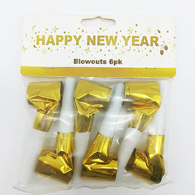 Yellow Blow dragon 6PCS