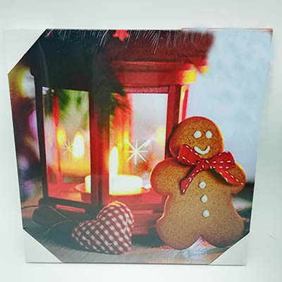 XMAS LED Canvas Picture 