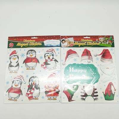 XMAS Fridge Magnet Sticker