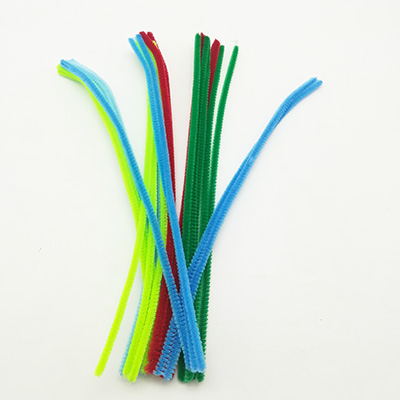 25pk Color Chenille Stems 