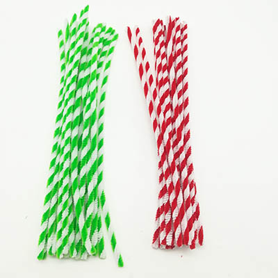 18pk Color Chenille Stems